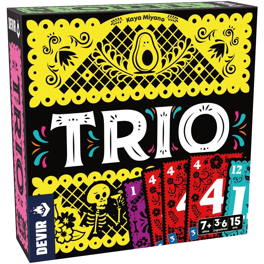 Trio - Juego de Mesa