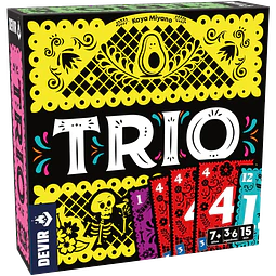 Trio - Juego de Mesa