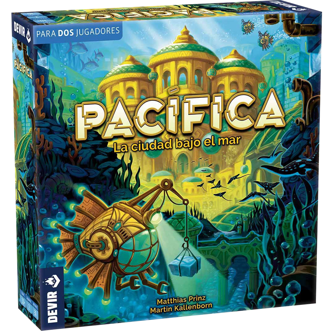 Pacifica - Juego de Mesa