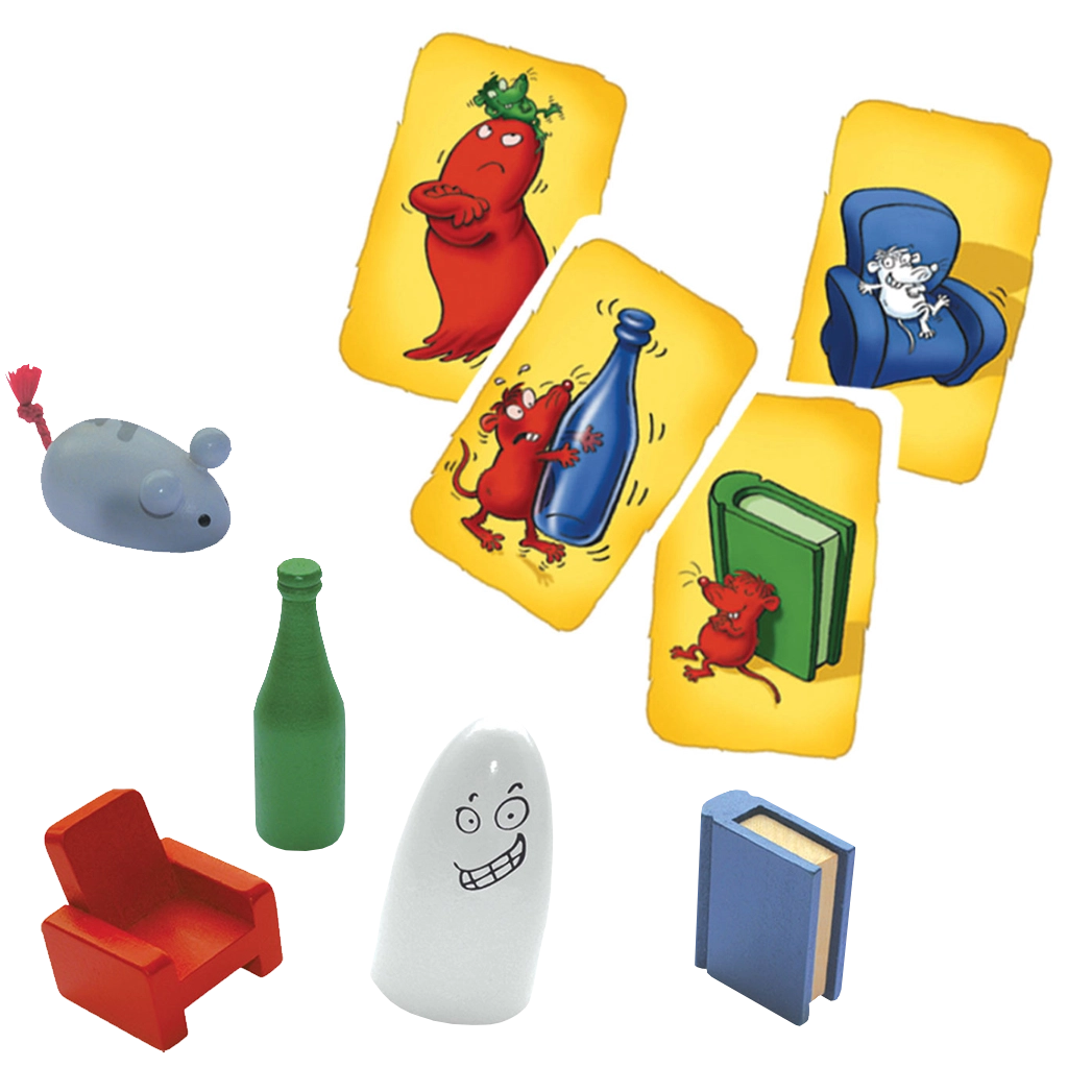 Fantasma Blitz - Juego de Mesa