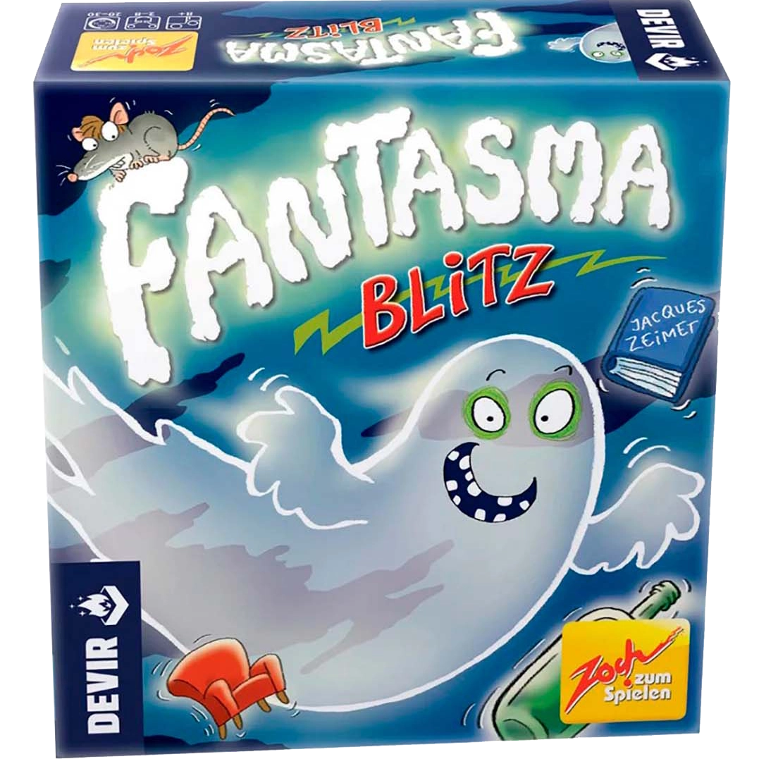 Fantasma Blitz - Juego de Mesa