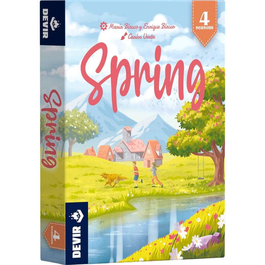 Spring - Juego de Mesa