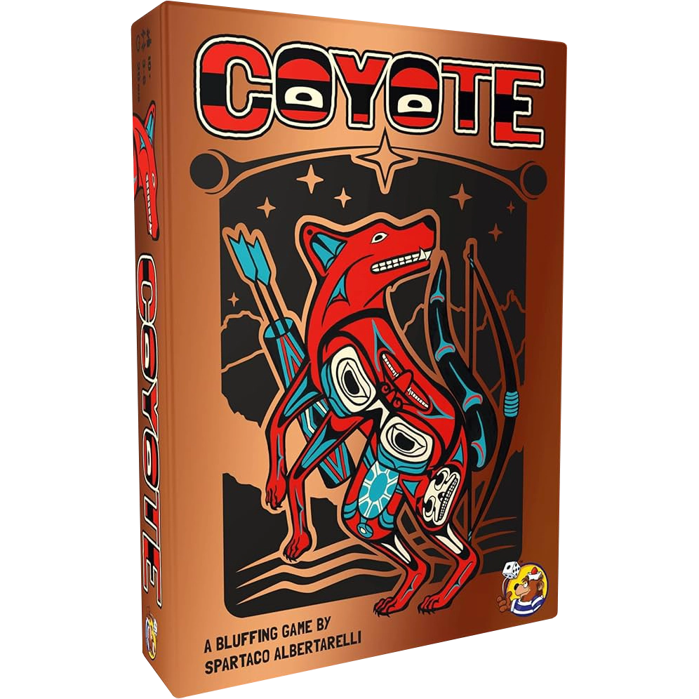 Coyote - Juego de Mesa