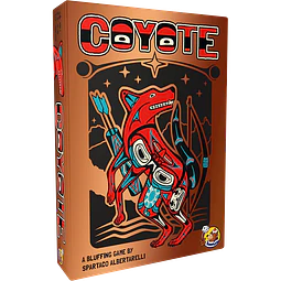 Coyote - Juego de Mesa Heidelbaer