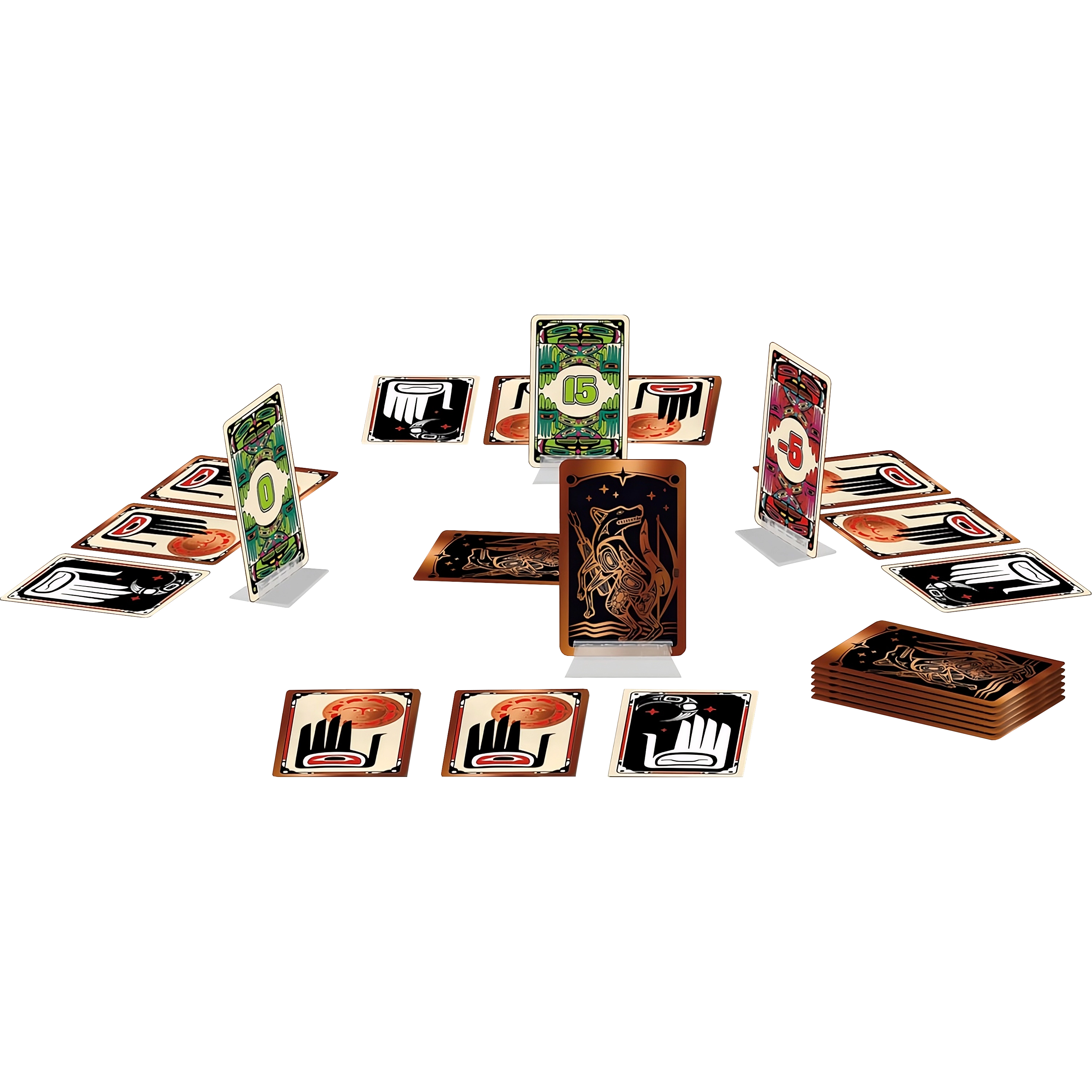 Coyote - Juego de Mesa Heidelbaer