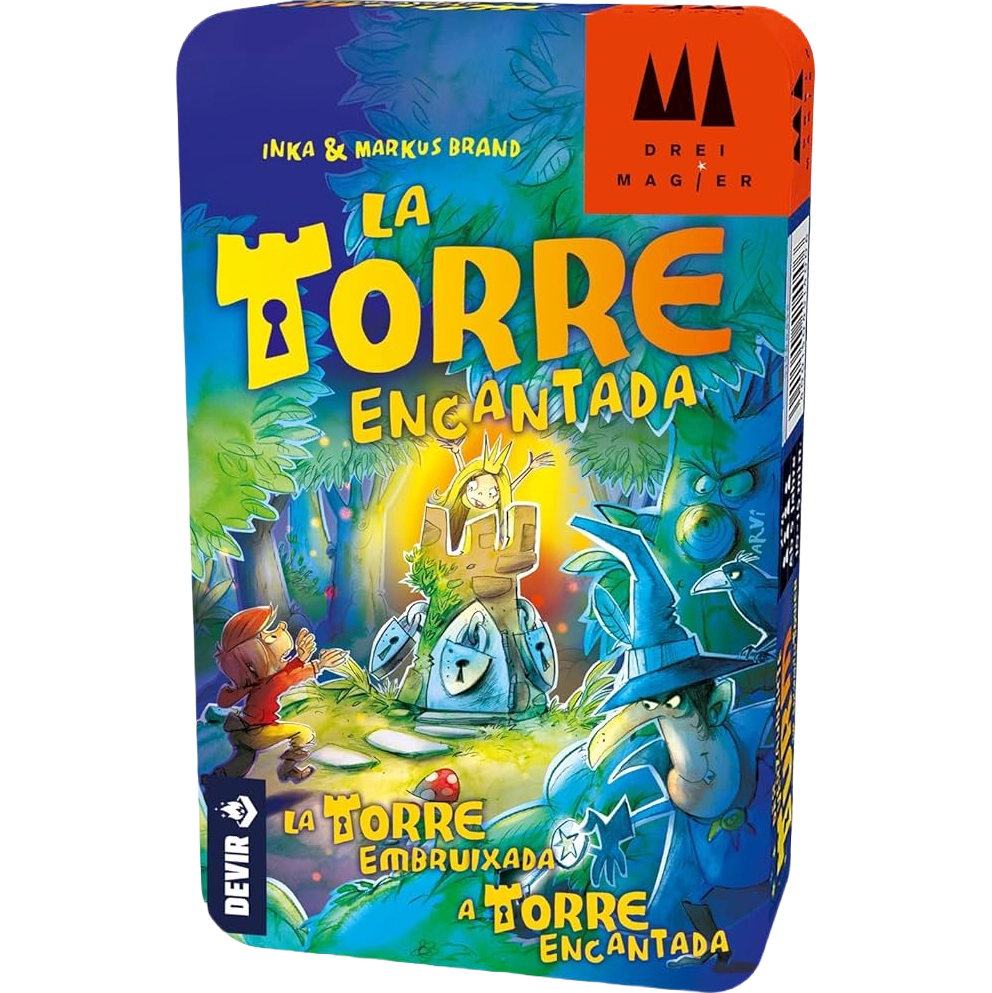 La torre encantada - Juego de Mesa