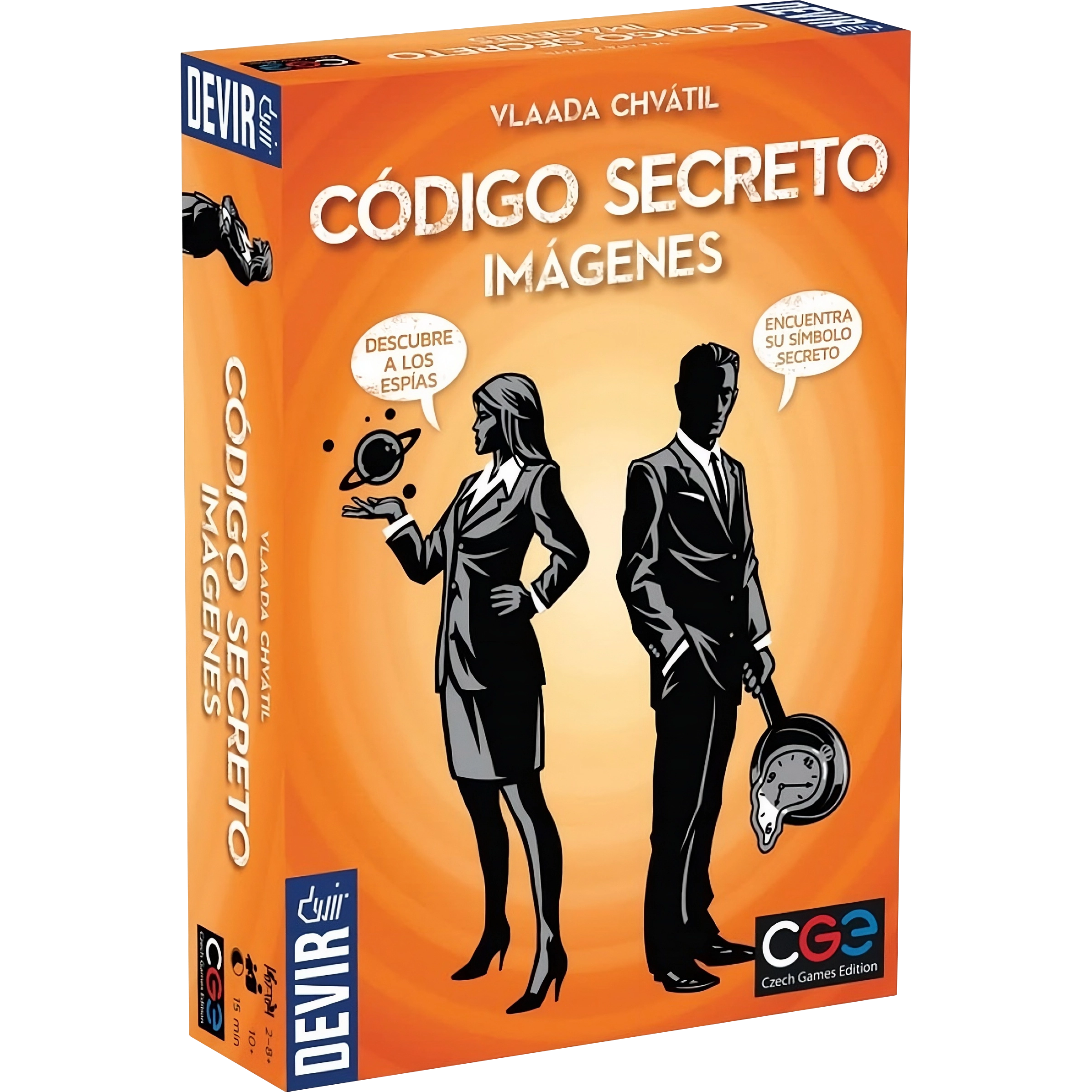 Codigo Secreto Imagenes - Juego de Mesa