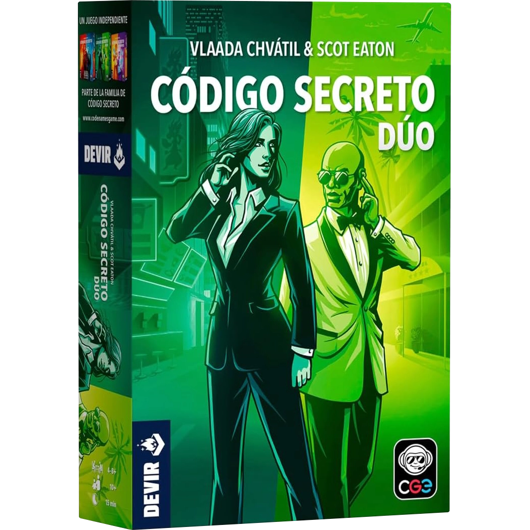 Codigo Secreto Duo - Juego de Mesa