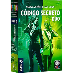 Codigo Secreto Duo - Juego de Mesa