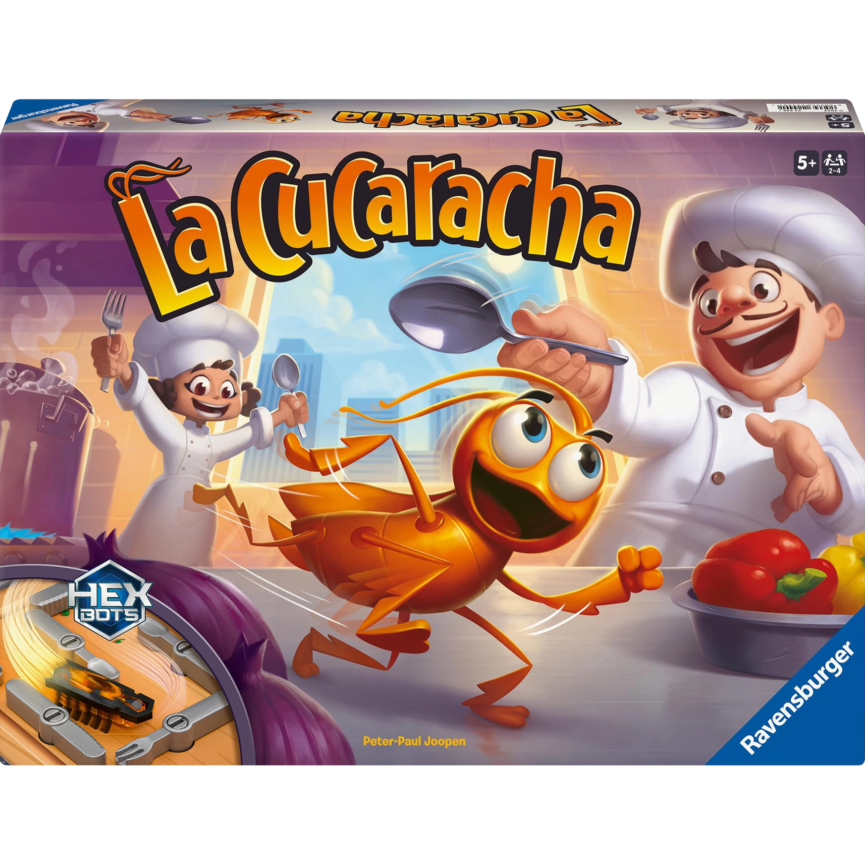La Cucaracha - Juego de Mesa