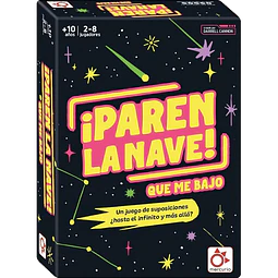 ¡Paren la nave! - Juego de Mesa