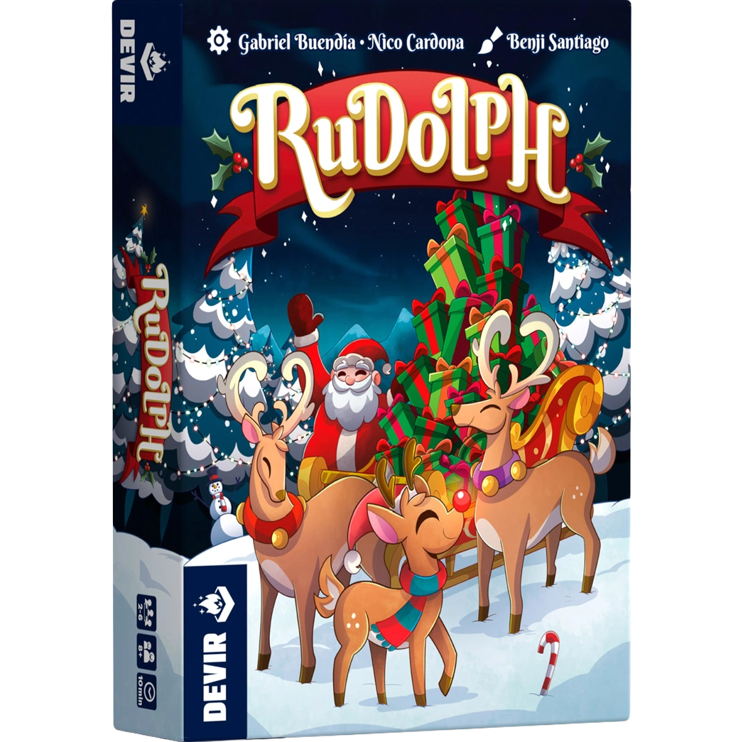 Rudolph - Juego de Mesa