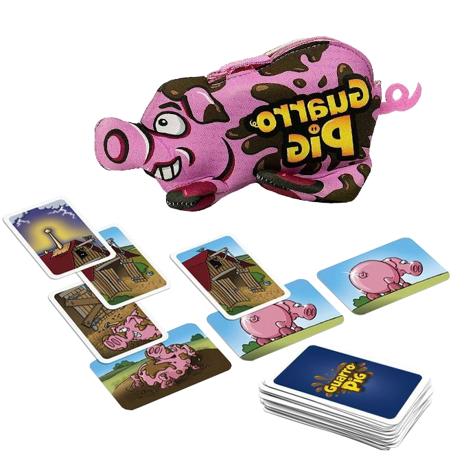 Guarro Pig - Juego de Mesa