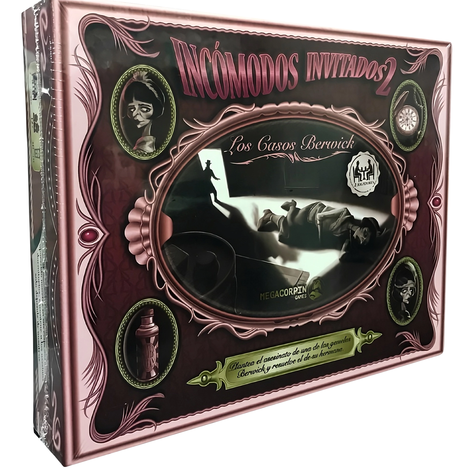 Incómodos Invitados 2 - Juego de Mesa