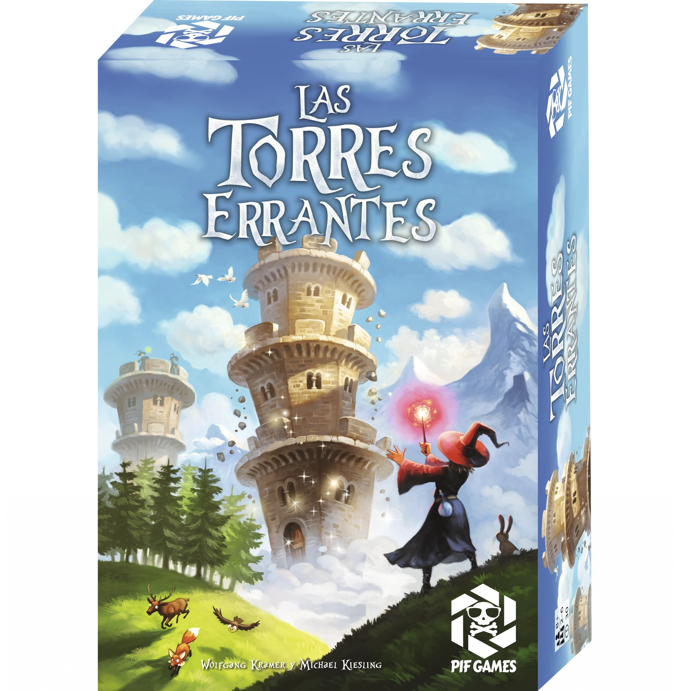 Las Torres Errantes - Juego de Mesa
