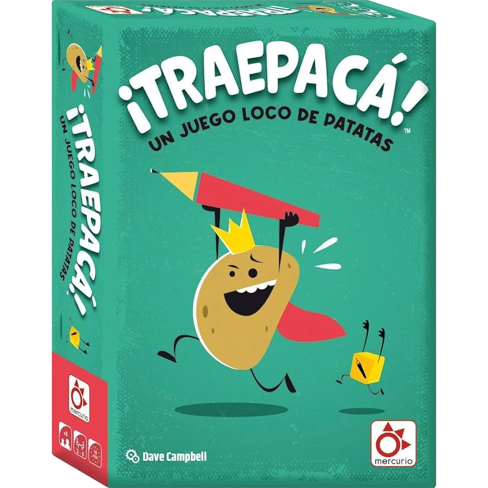 ¡Traepacá! - Juego de Mesa