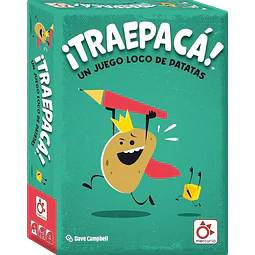 ¡Traepacá! - Juego de Mesa