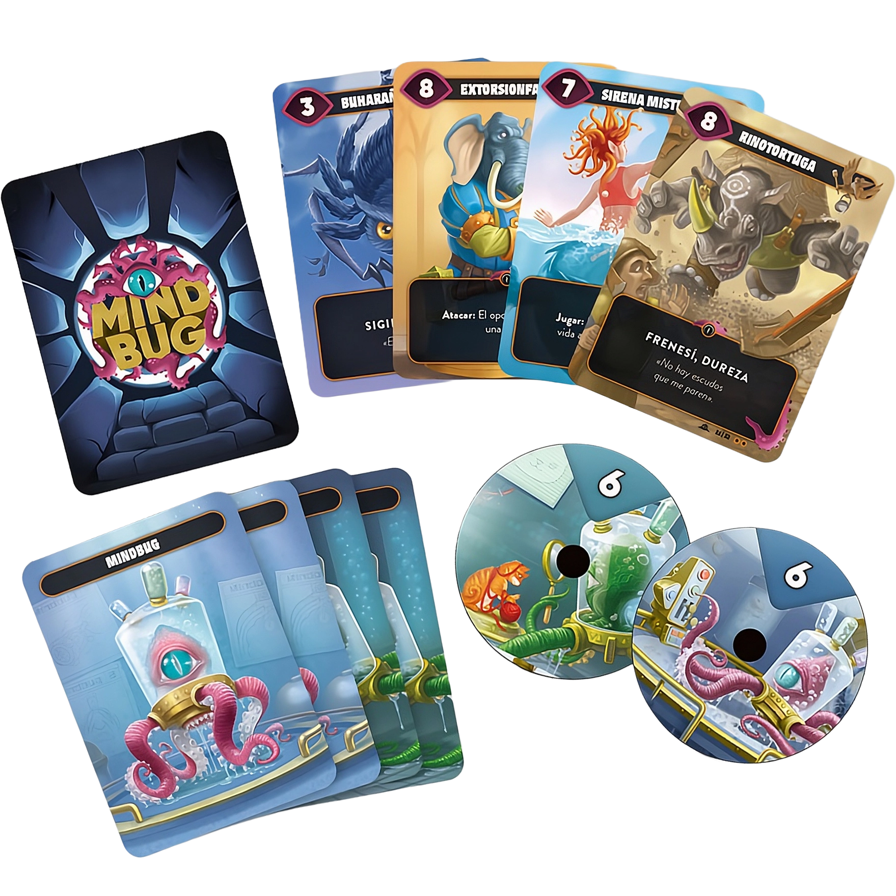 Mindbug - Juego de Mesa