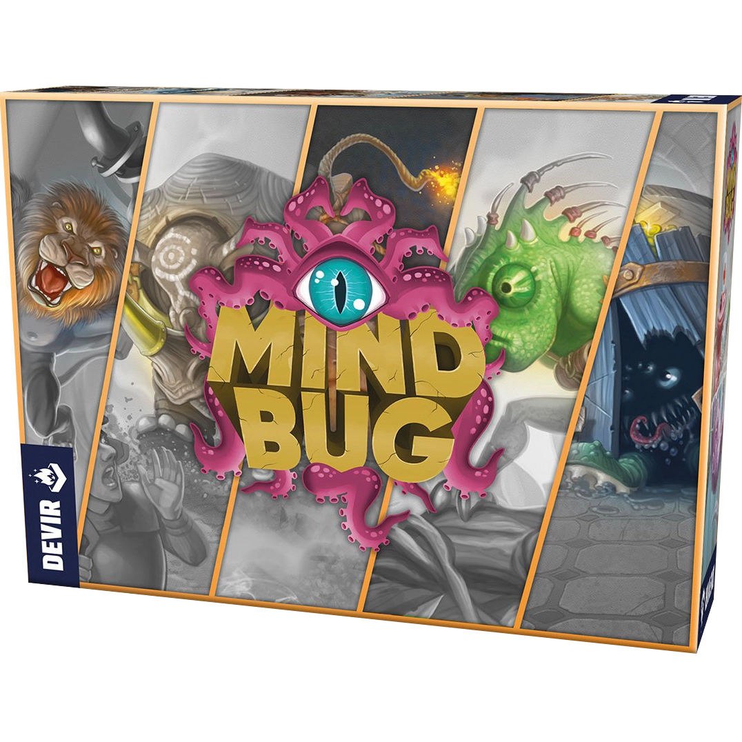 Mindbug - Juego de Mesa