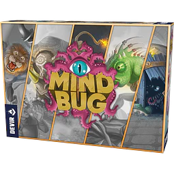Mindbug - Juego de Mesa