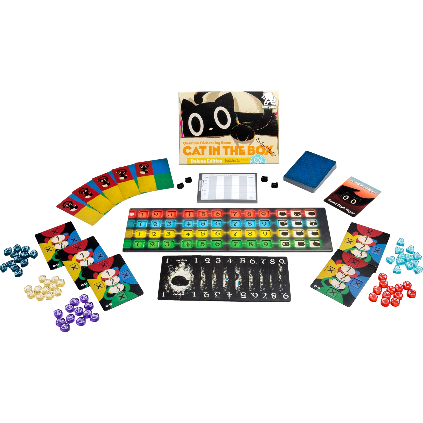 Cat In The Box - Juego de Mesa