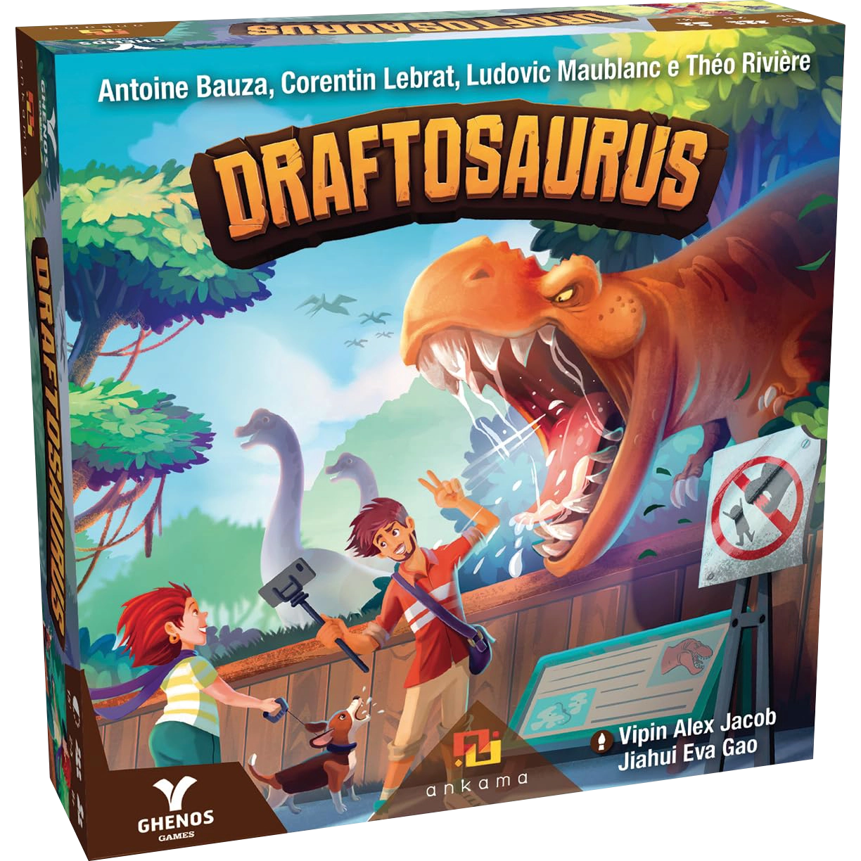 Draftosaurus - Juego de Mesa