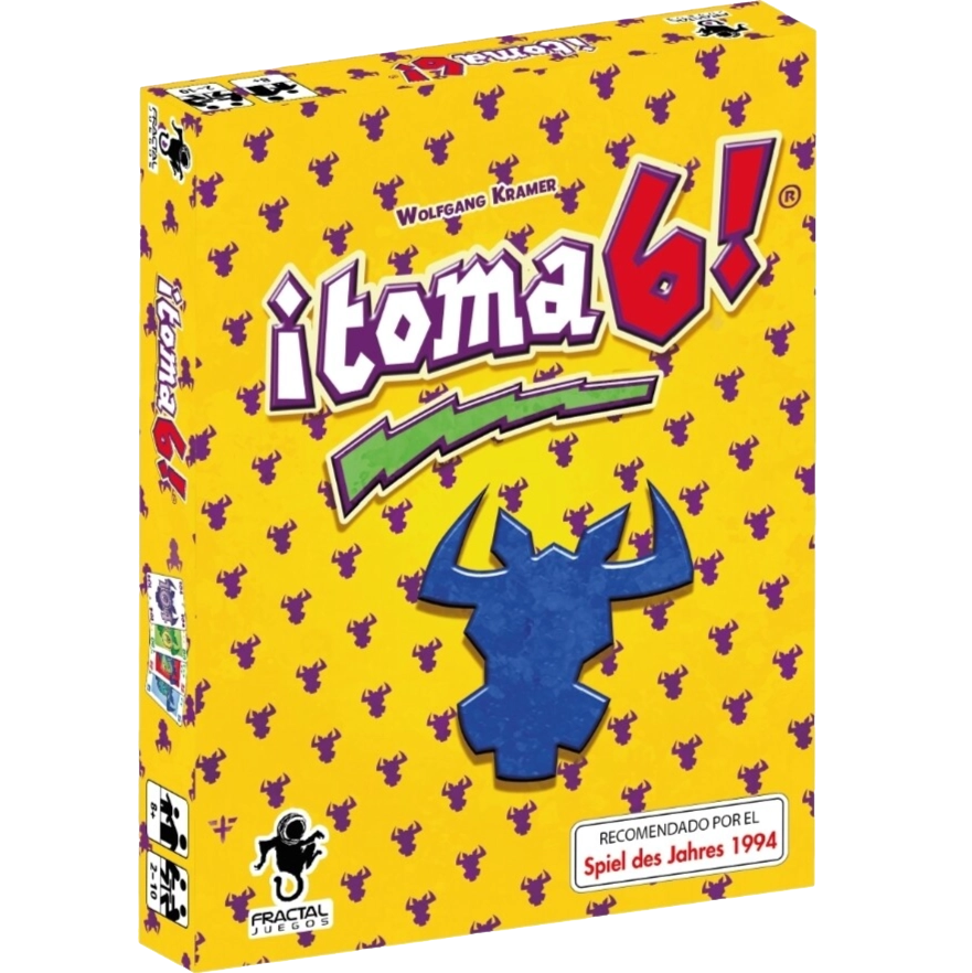 Toma 6 - Juego de Mesa