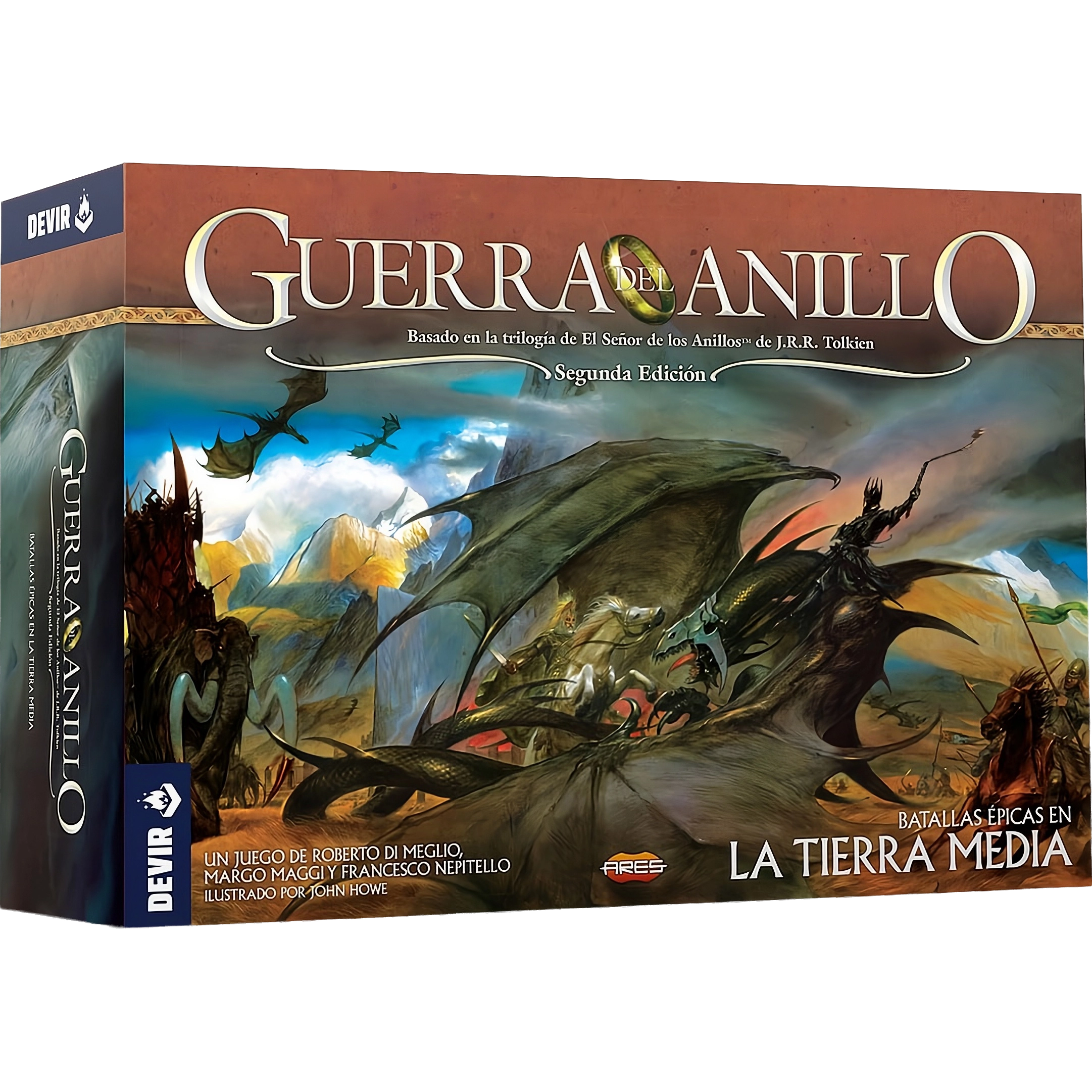 La Guerra del Anillo - Juego de Mesa