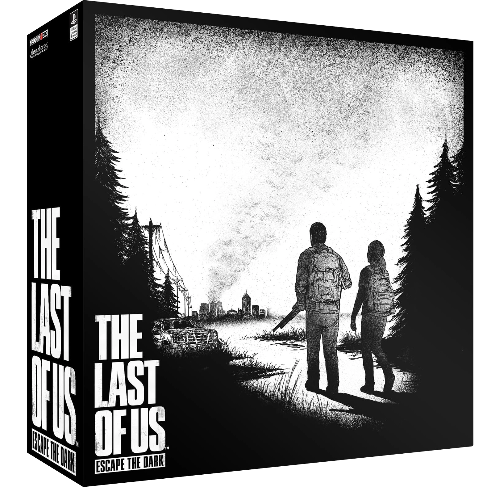 The Last of Us: Escape The Dark - Juego de Mesa