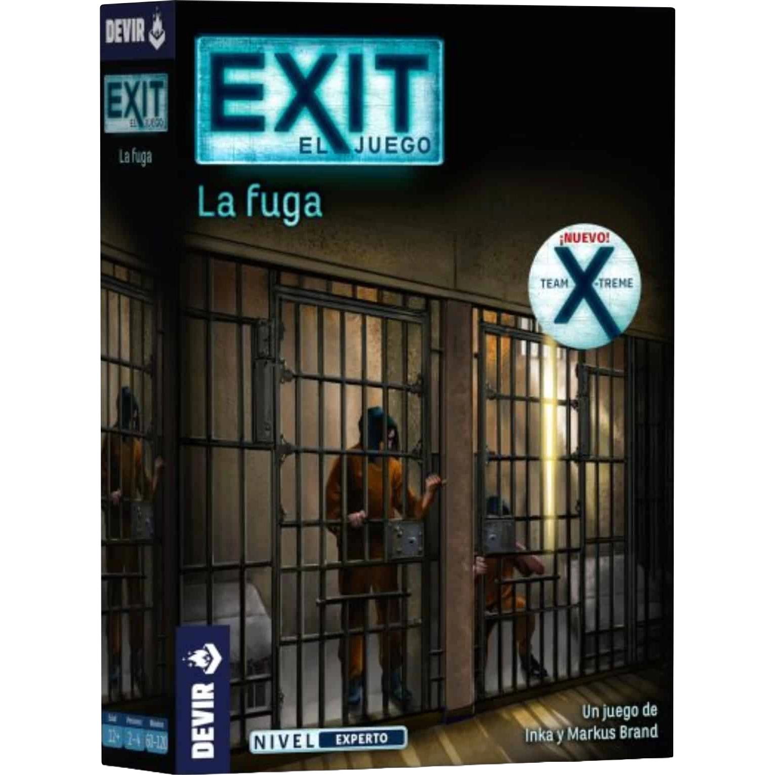 Exit La Fuga - Juego de Mesa