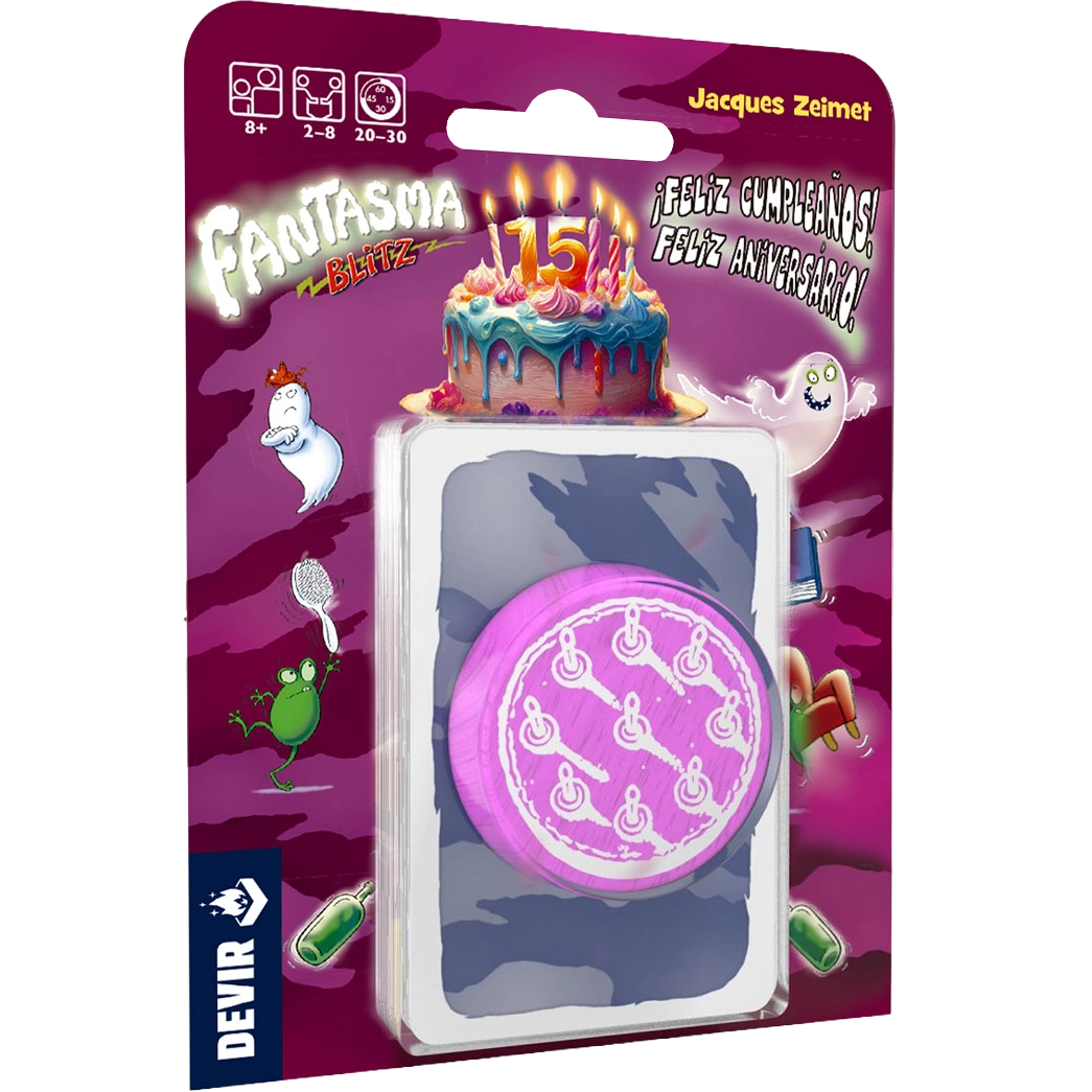 Fantasma Blitz ¡Feliz aniversario! - Espanción