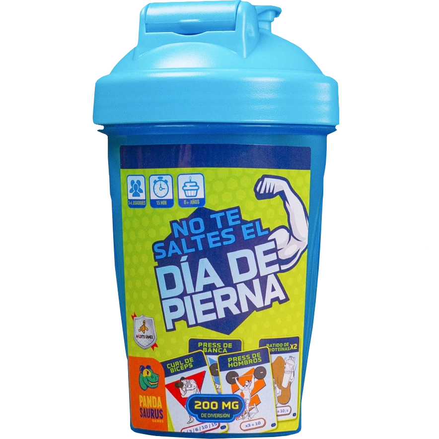 No te saltes el día de pierna - Juego de Mesa