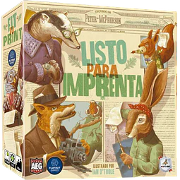 Listo para Imprenta- Juego de Mesa