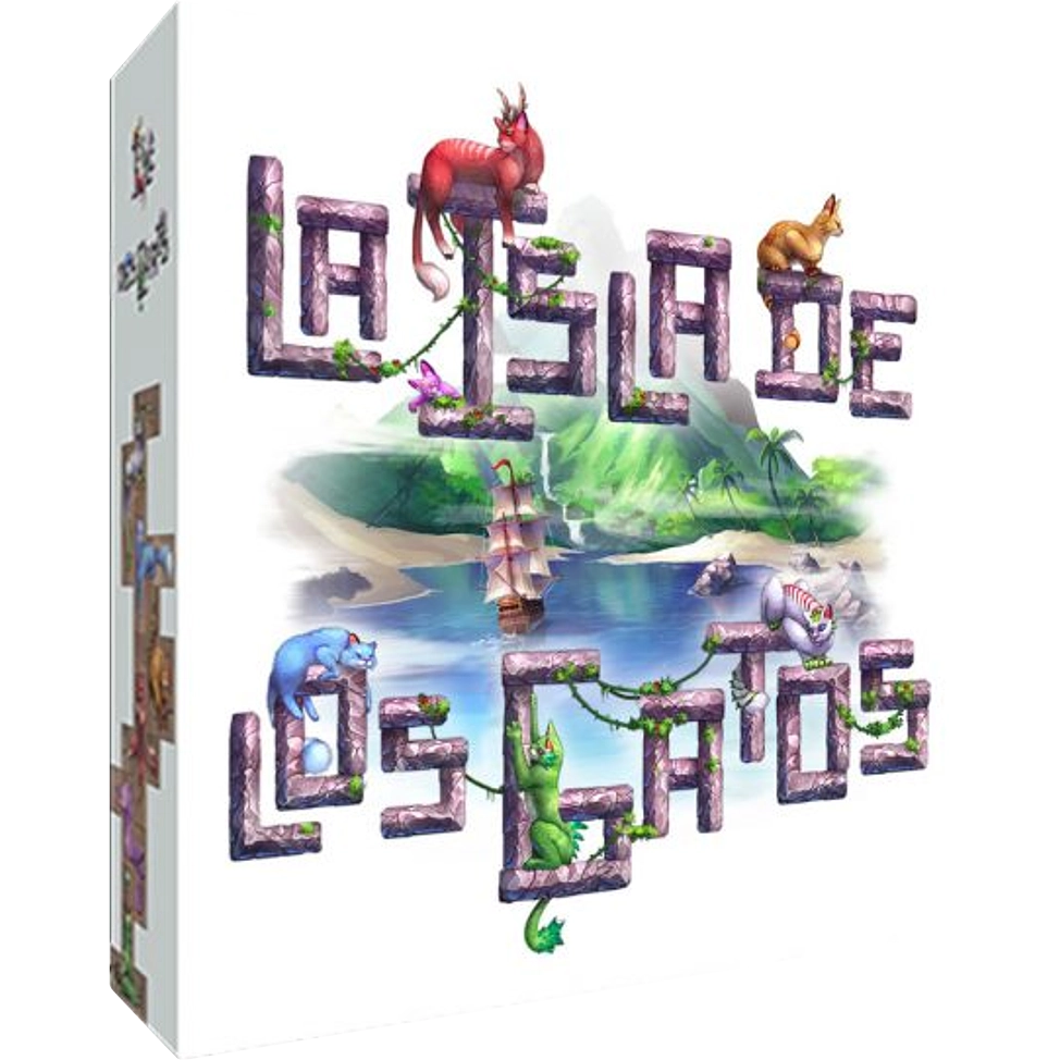 La Isla de los Gatos - Juego de Mesa