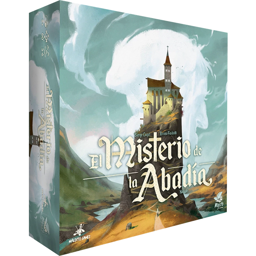 El misterio de la abadía - Juego de Mesa