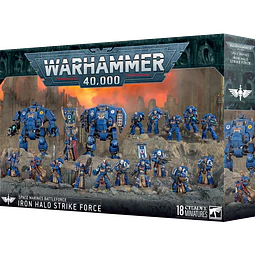Iron halo strike force Warhammer 40,000 - Juego de Mesa