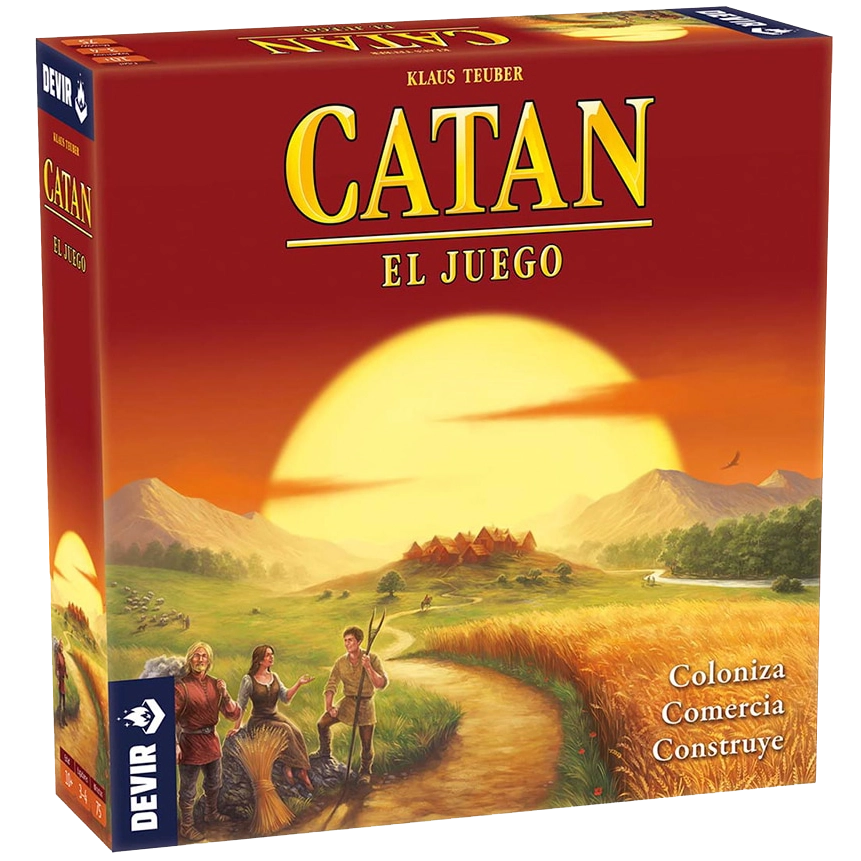 Catan Base - Juego de Mesa