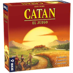 Catan Base - Juego de Mesa