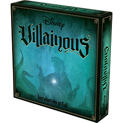 Disney Villanos: Into to Evil - Juego de Mesa