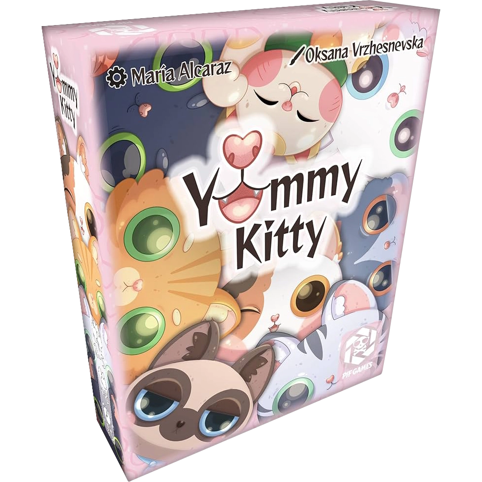 Yummy Kitty - Juego de Mesa