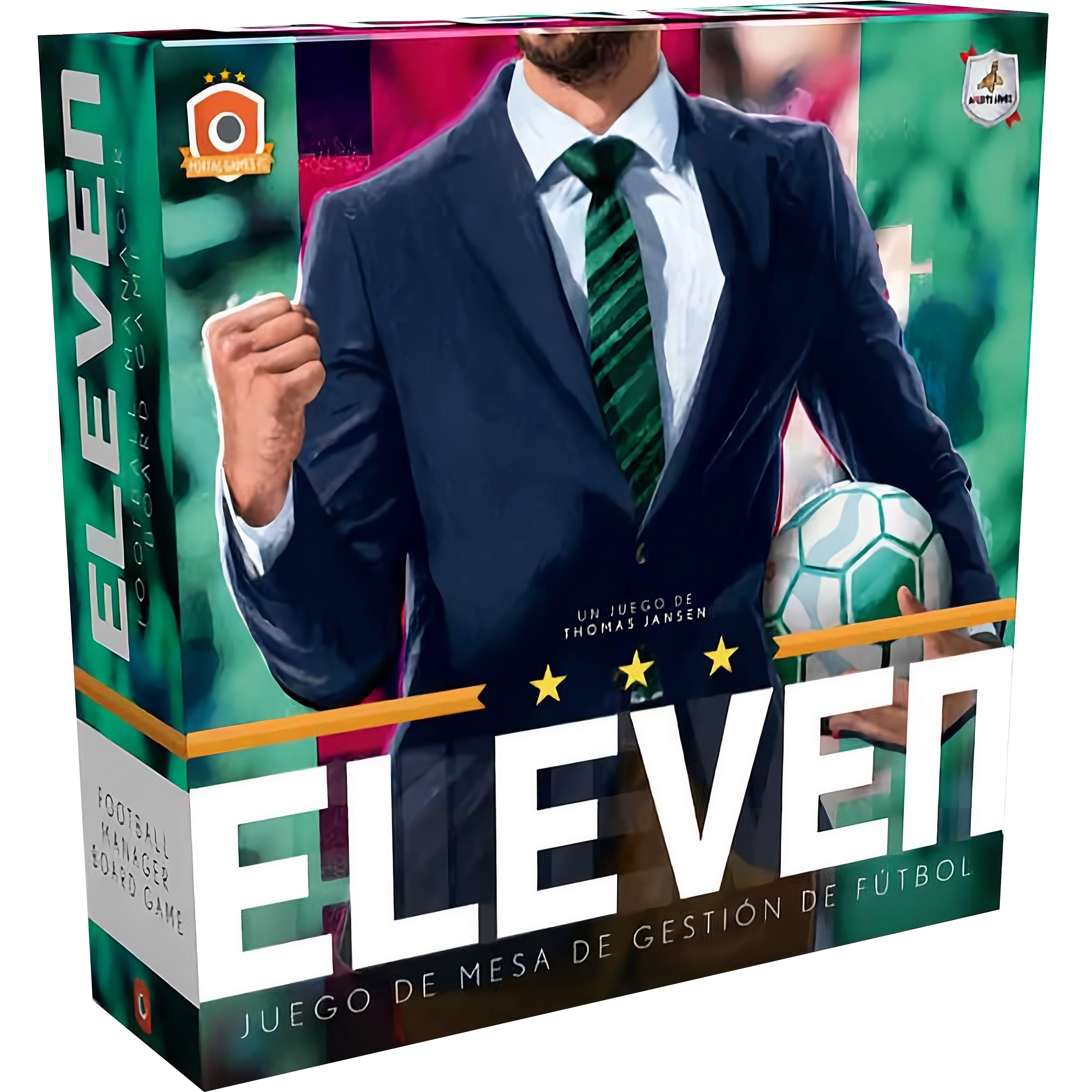 ELEVEN Gestion de Futbol - Juego de Mesa