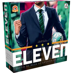 ELEVEN Gestion de Futbol - Juego de Mesa
