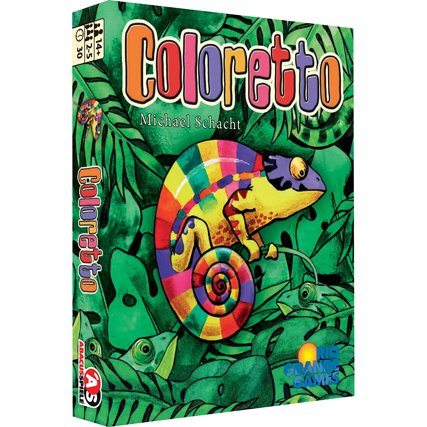 Coloretto - Juego de Mesa