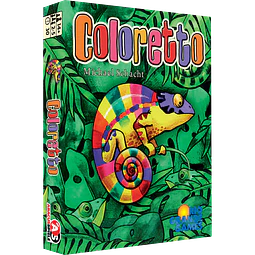 Coloretto - Juego de Mesa