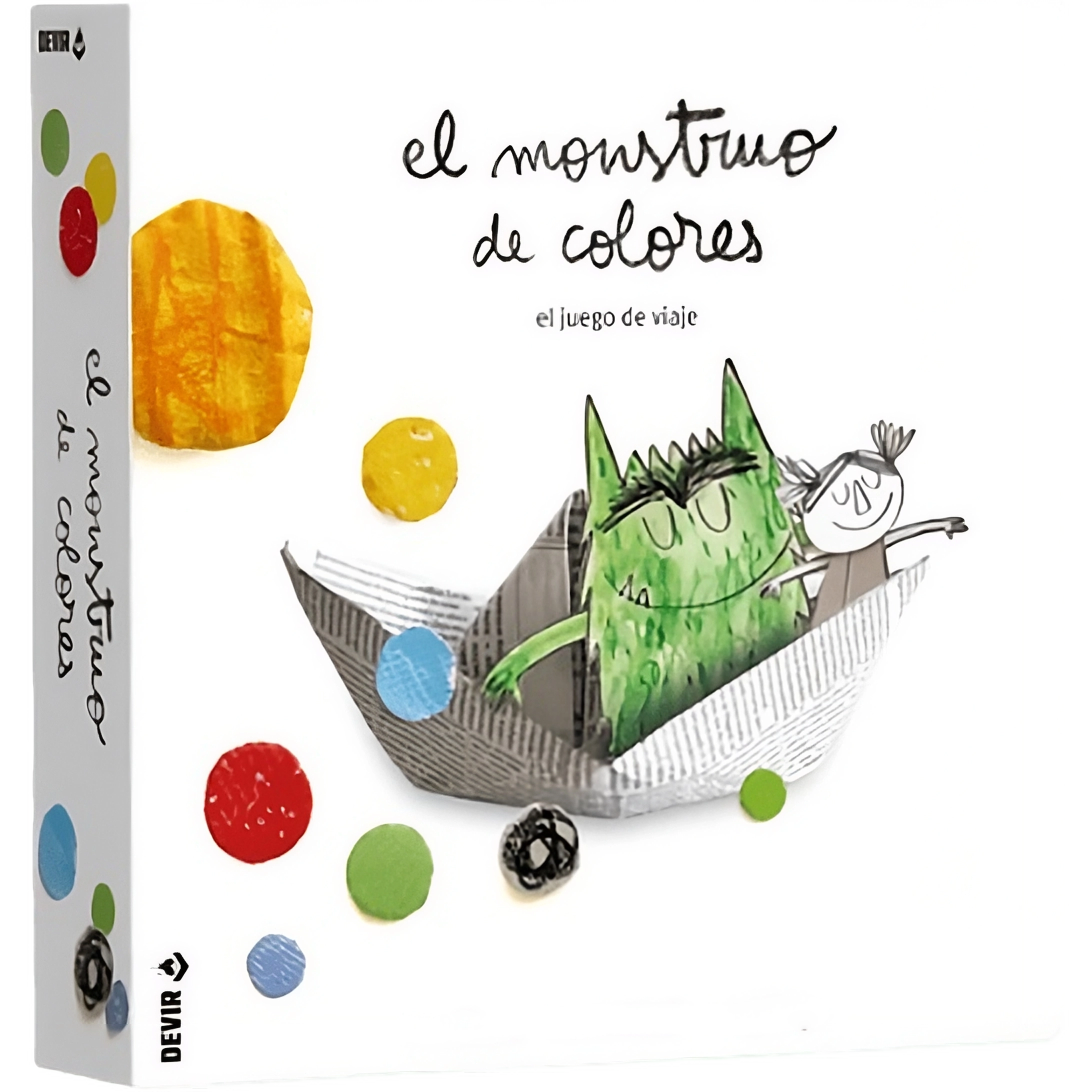 El Monstruo de Colores Viaje - Juego de Mesa