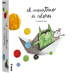 El Monstruo de Colores Viaje - Juego de Mesa