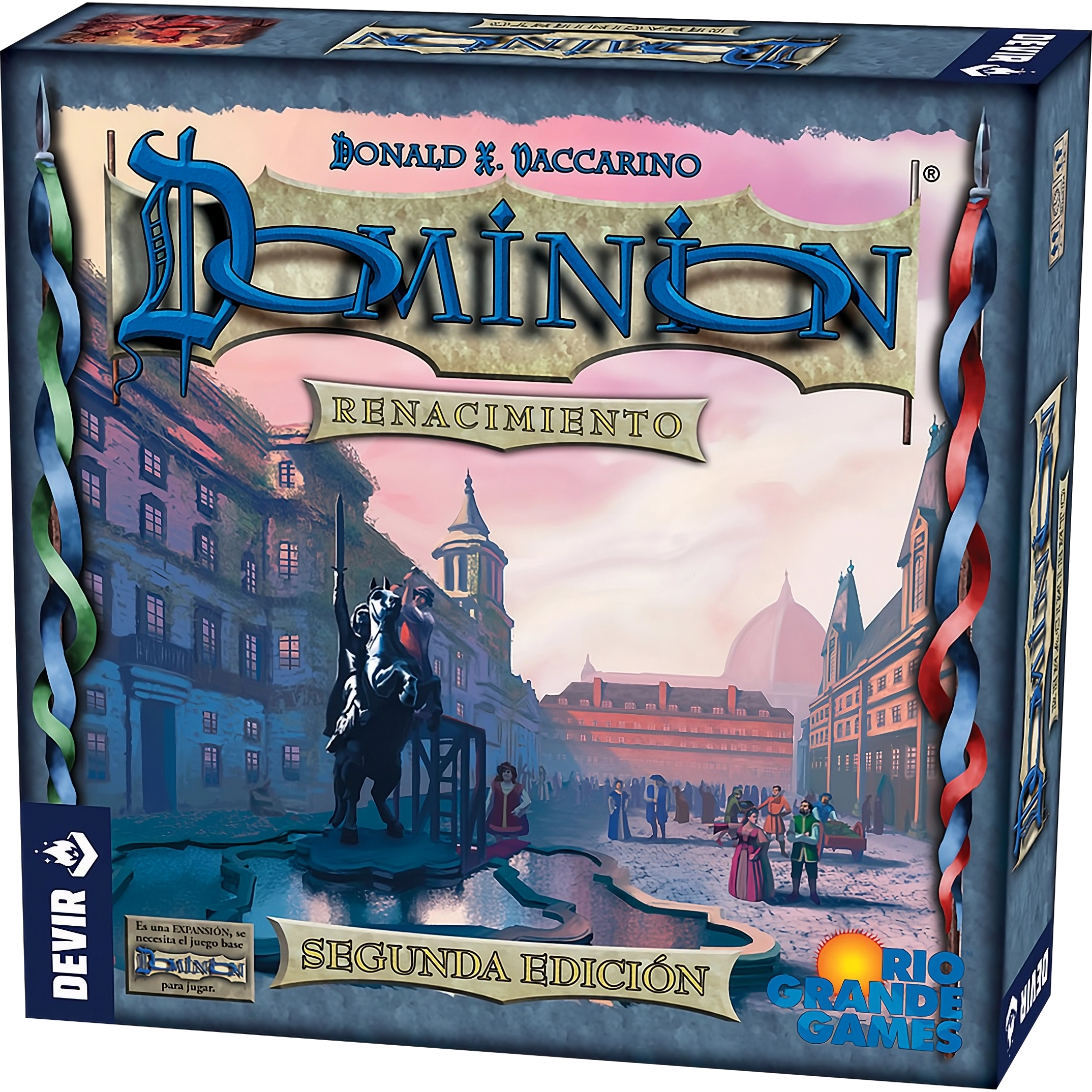 Dominion Renacimiento - Juego de Mesa/Espansión