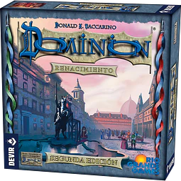 Dominion Renacimiento - Juego de Mesa/Espansión