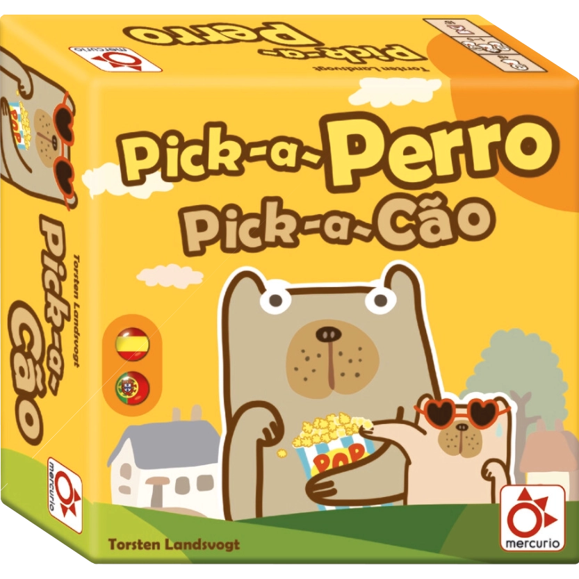 Pick-A-Perro - Juego de Mesa