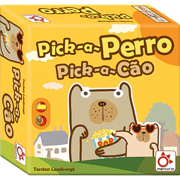 Pick-A-Perro - Juego de Mesa